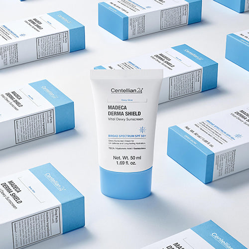 Centellian24 Madeca Derma Shield Vital Dewy 防曬乳 50ml