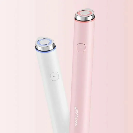 medicube | AGE-R Booster Pro Mini (White/Pink) - Affordable medicube | AGE-R Booster Pro Mini (White/Pink) - Affordable