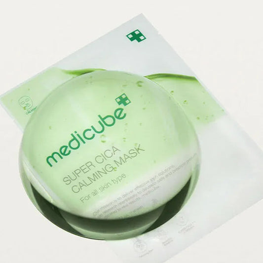 Medicube | CICA茶樹鎮靜面膜 5片.