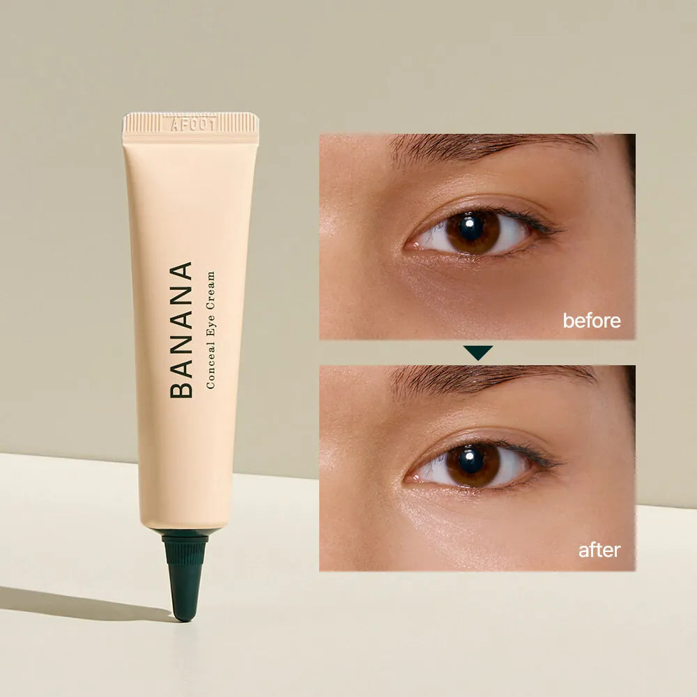 shaishaishai - BANANA Conceal Eye Cream 15g