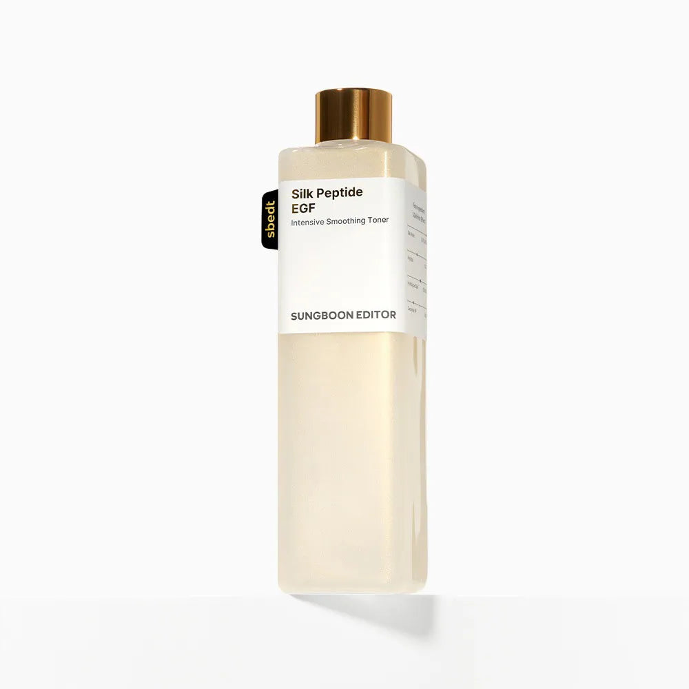 Sungboon Editor 胜肽金絲 EGF 精華彈力爽膚水 300ml - Beautitu.com