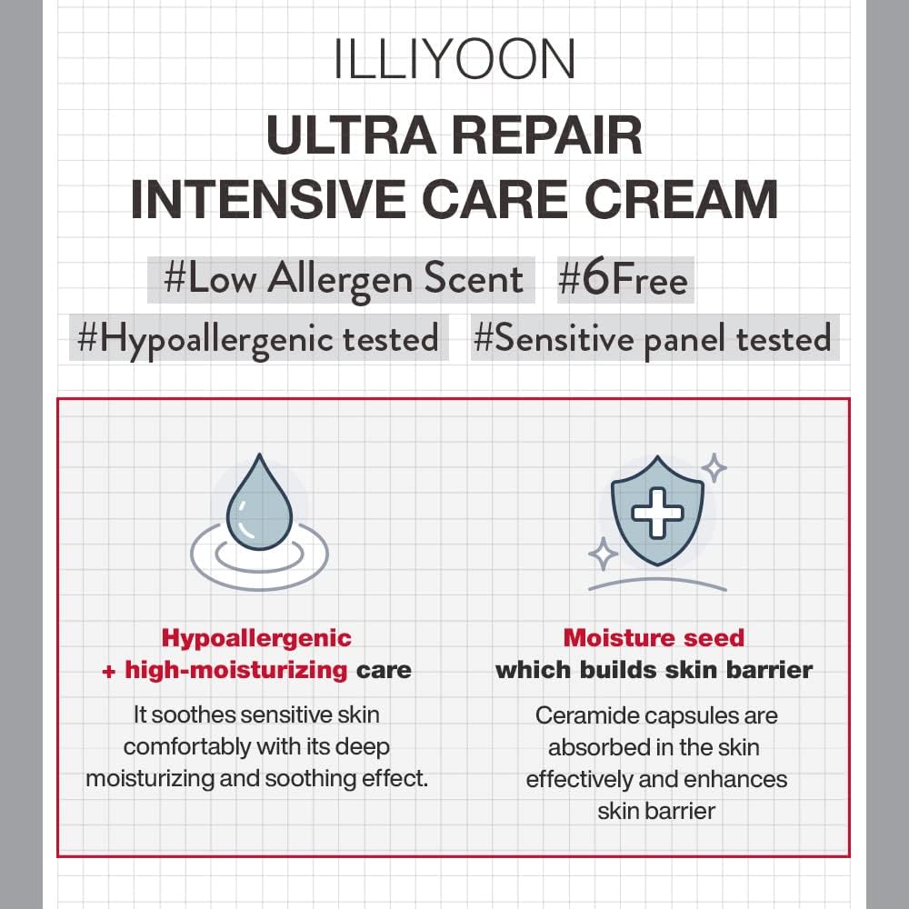 ILLIYOON Renew Ultra Repair Intensive Care Cream 200ml
