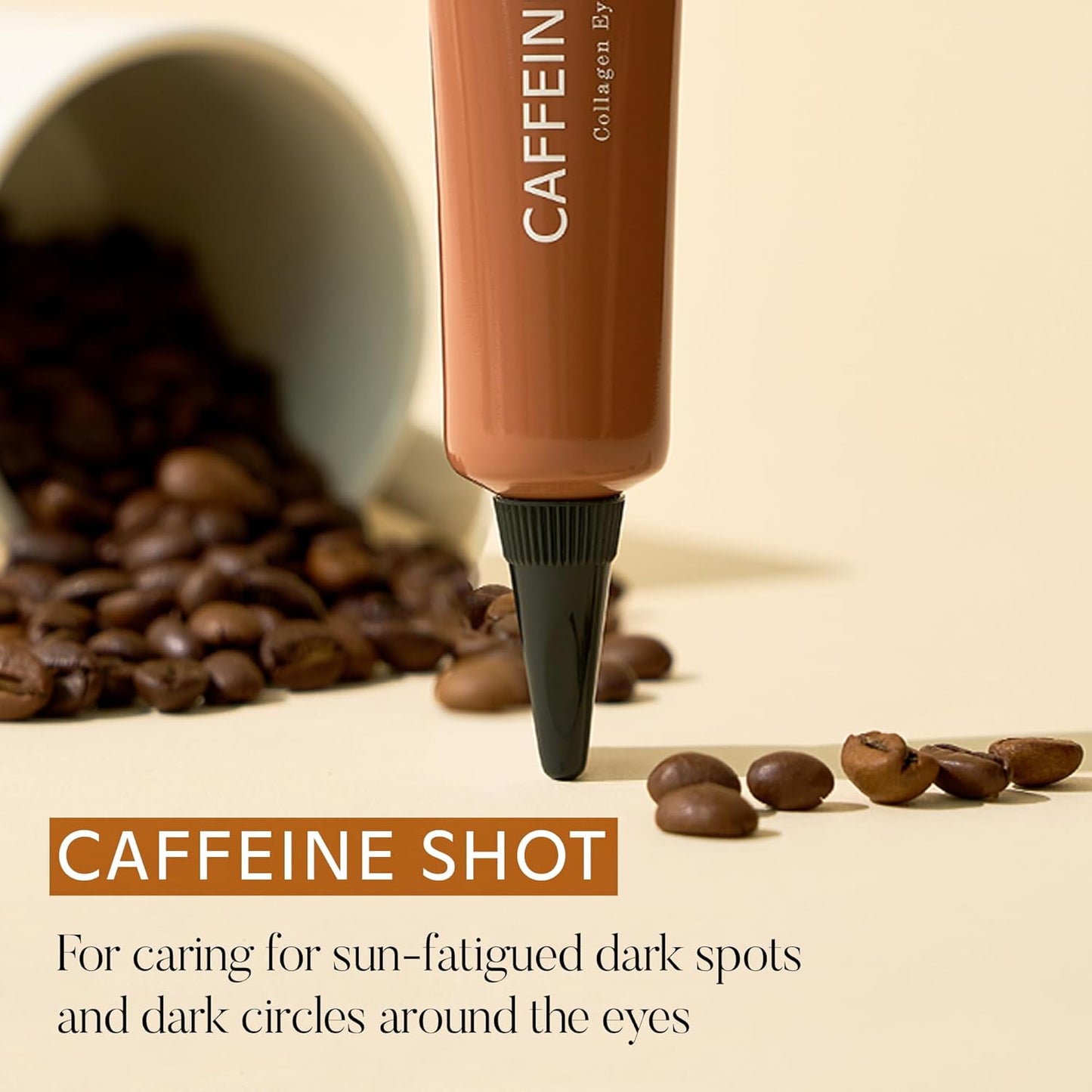 shaishaishai CAFFEINE SHOT Collagen Eye Cream 30g