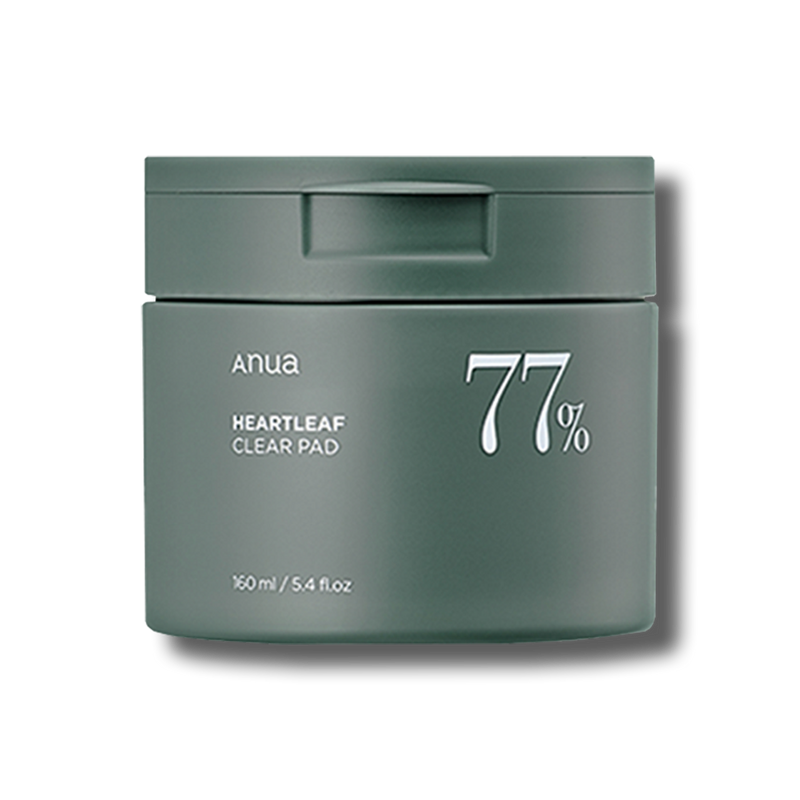 Anua 魚腥草 77% 收毛孔去暗粒去角質清漯棉 70片.