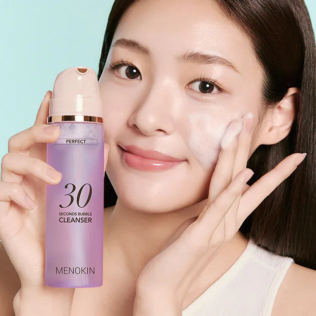 MENOKIN 30 Seconds Bubble Cleanser - PERFECT
