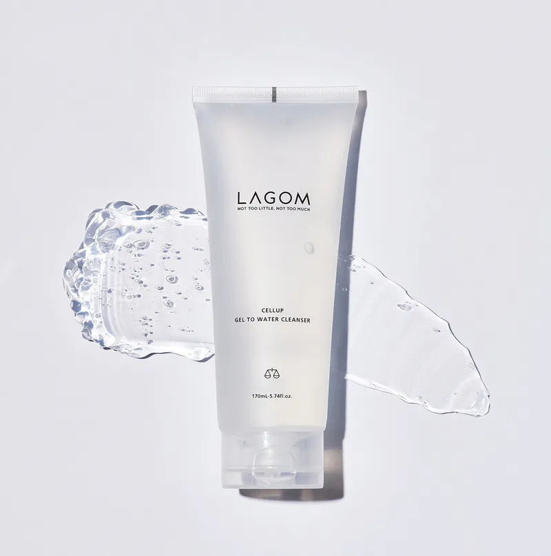 LAGOM - Cellup Gel To Water Cleanser 170ml