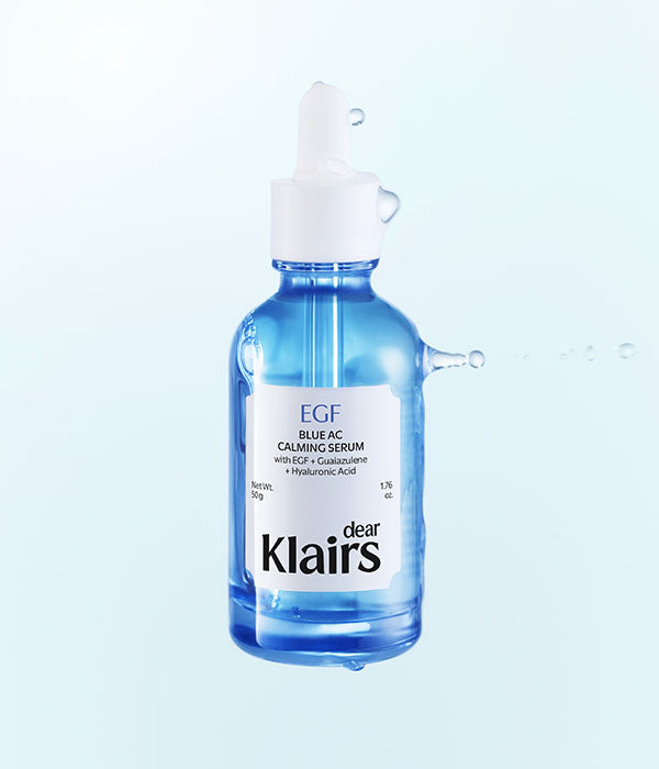 Dear, Klairs EGF 藍銅胜肽抗痘舒緩精華 30ml