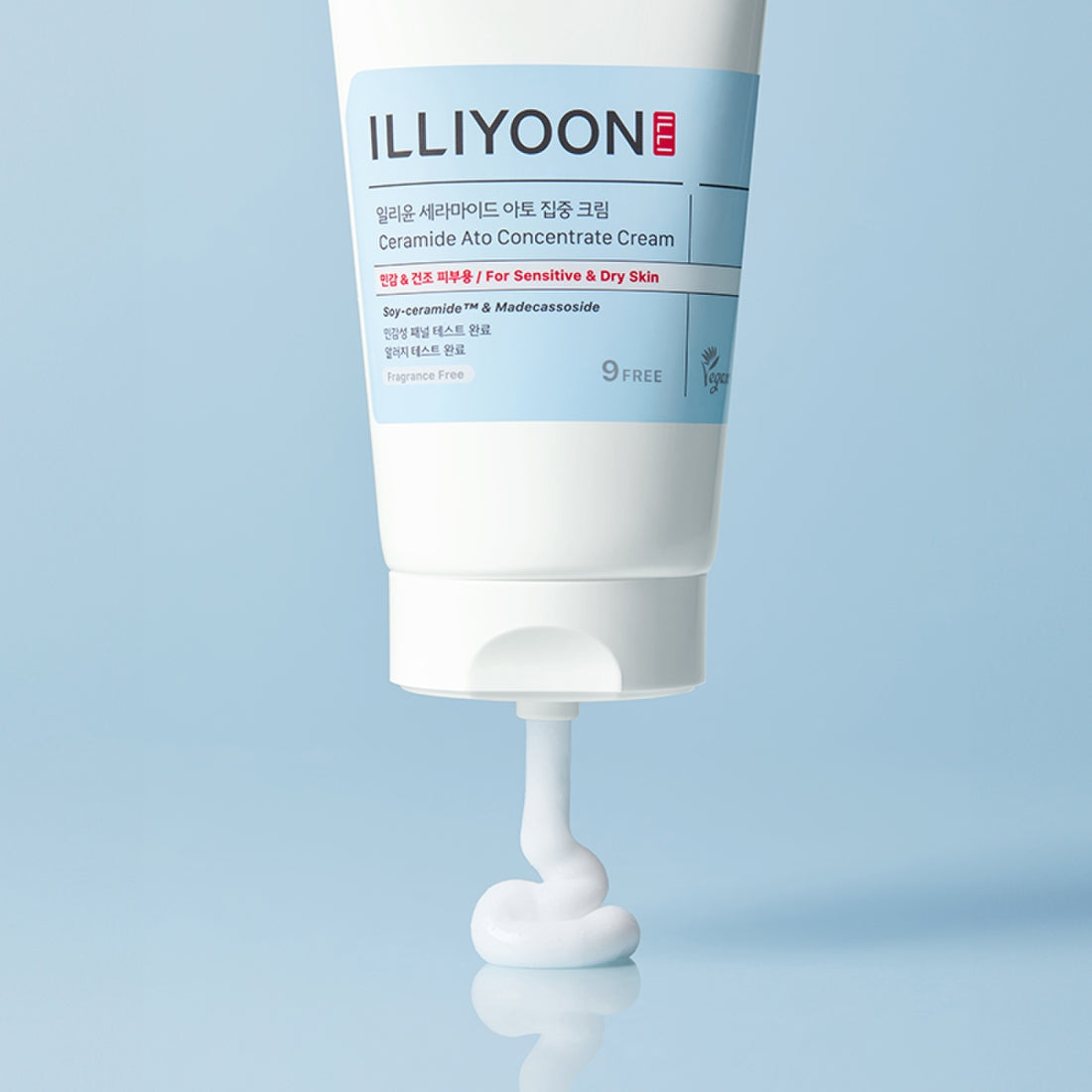 ILLIYOON Ceramide Ato Concentreate Cream (Tube Type) 230ml (2025 Version)