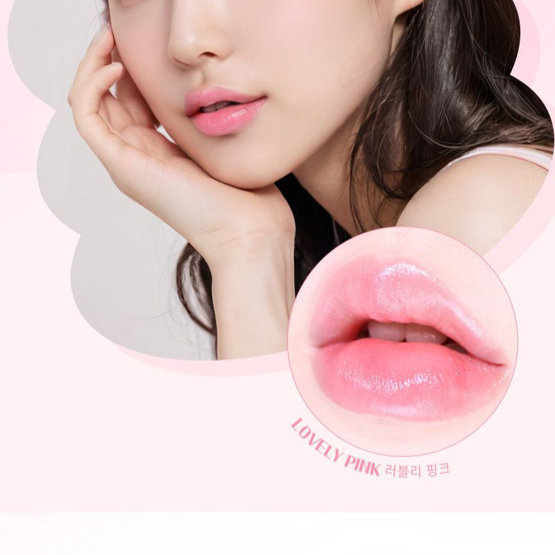 MQNY Loving You 長效保濕變色潤唇膏