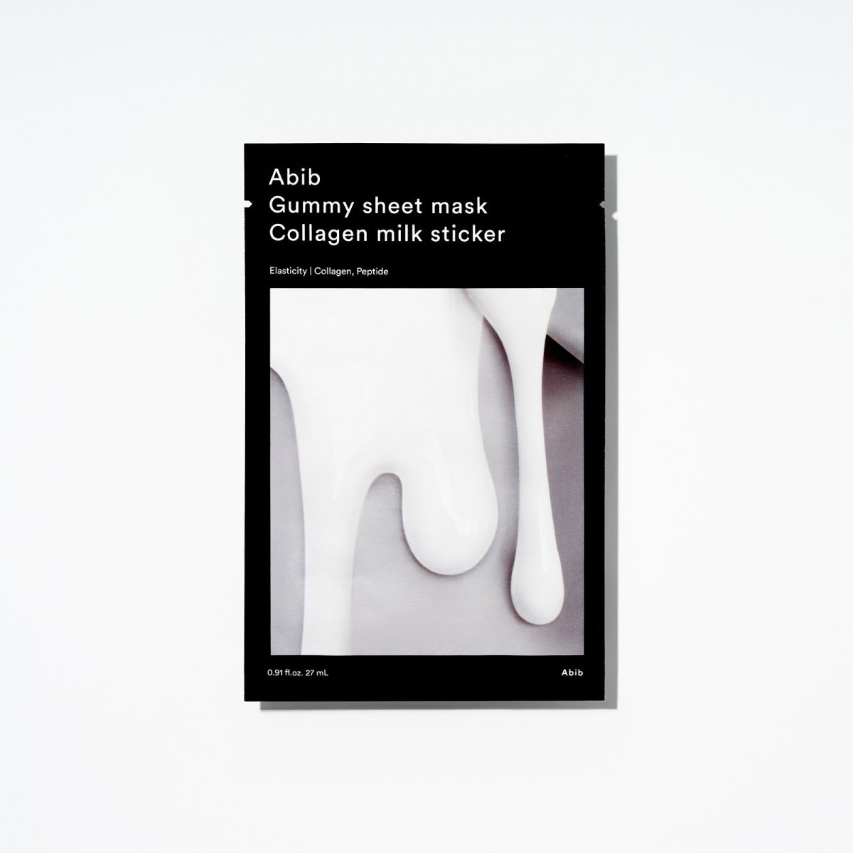 Abib Gummy Sheet Mask Collagen Milk Sticker 10ea