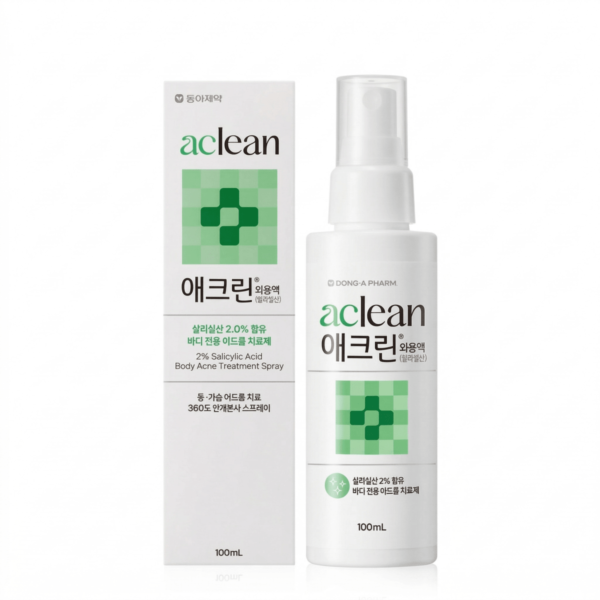 東亞製藥 Aclean Gel 2% 水楊酸黑頭粉刺啫喱 20g - Beautitu.com