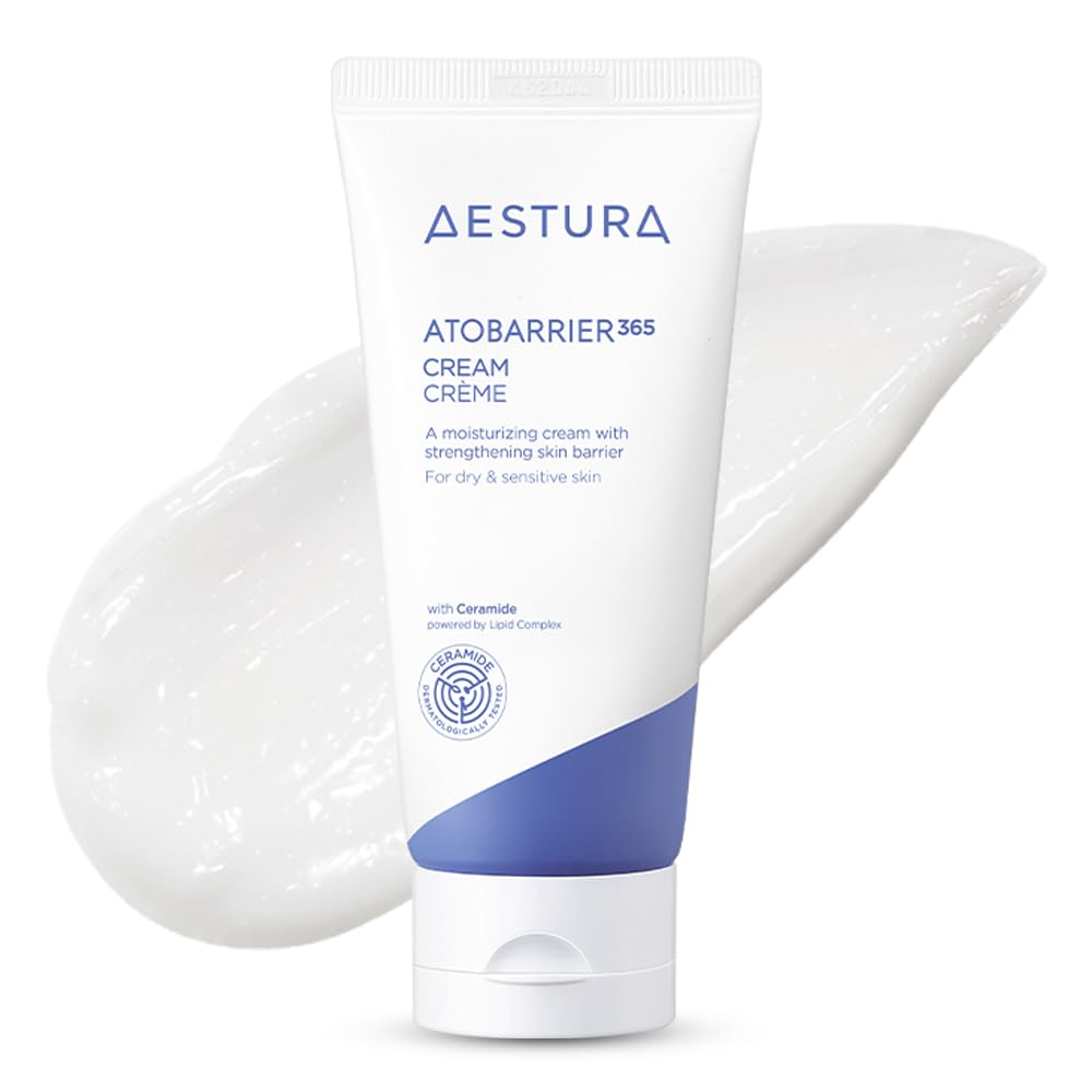 AESTURA Atobarrier 365 舒緩柔護保濕面霜 80ml - Beautitu.com