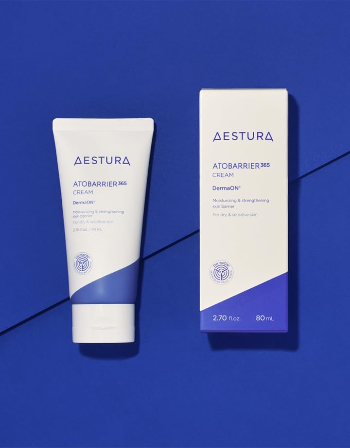 AESTURA Atobarrier 365 舒緩柔護保濕面霜 80ml - Beautitu.com
