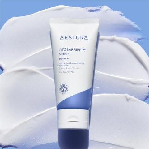 AESTURA Atobarrier 365 舒緩柔護保濕面霜 80ml - Beautitu.com
