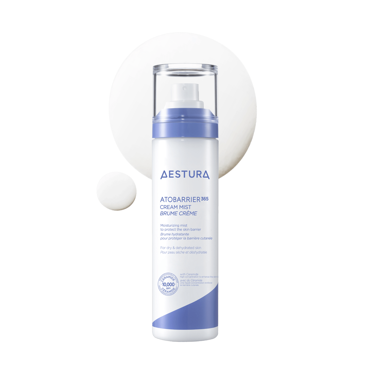 AESTURA Atobarrier365 屏障修復舒緩保濕噴霧 (含神經醯胺) 120ml - Beautitu.com