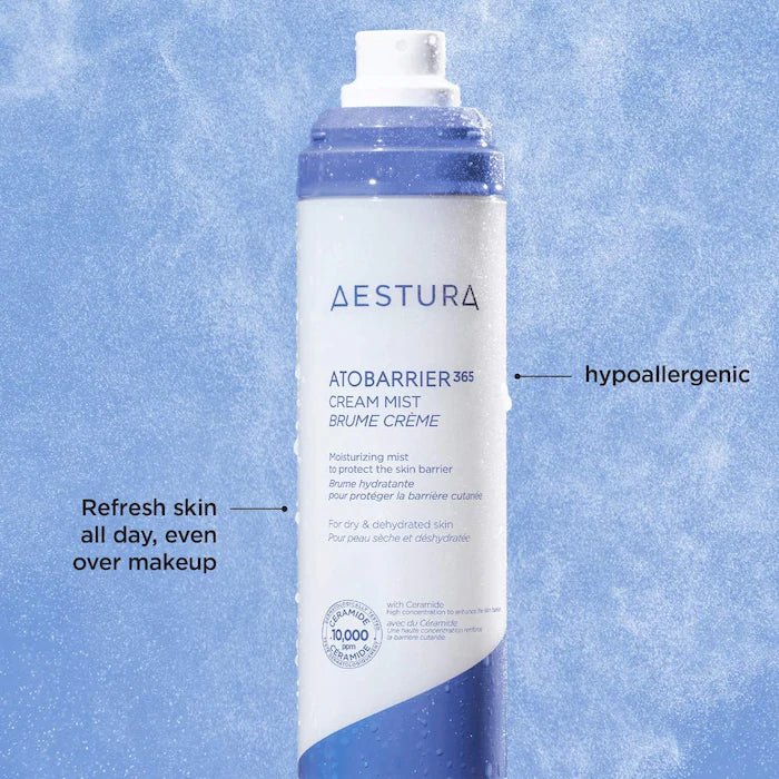 AESTURA Atobarrier365 屏障修復舒緩保濕噴霧 (含神經醯胺) 120ml - Beautitu.com