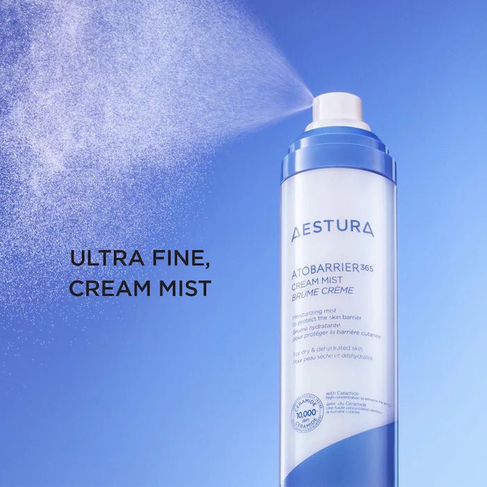 AESTURA Atobarrier365 屏障修復舒緩保濕噴霧 (含神經醯胺) 120ml - Beautitu.com