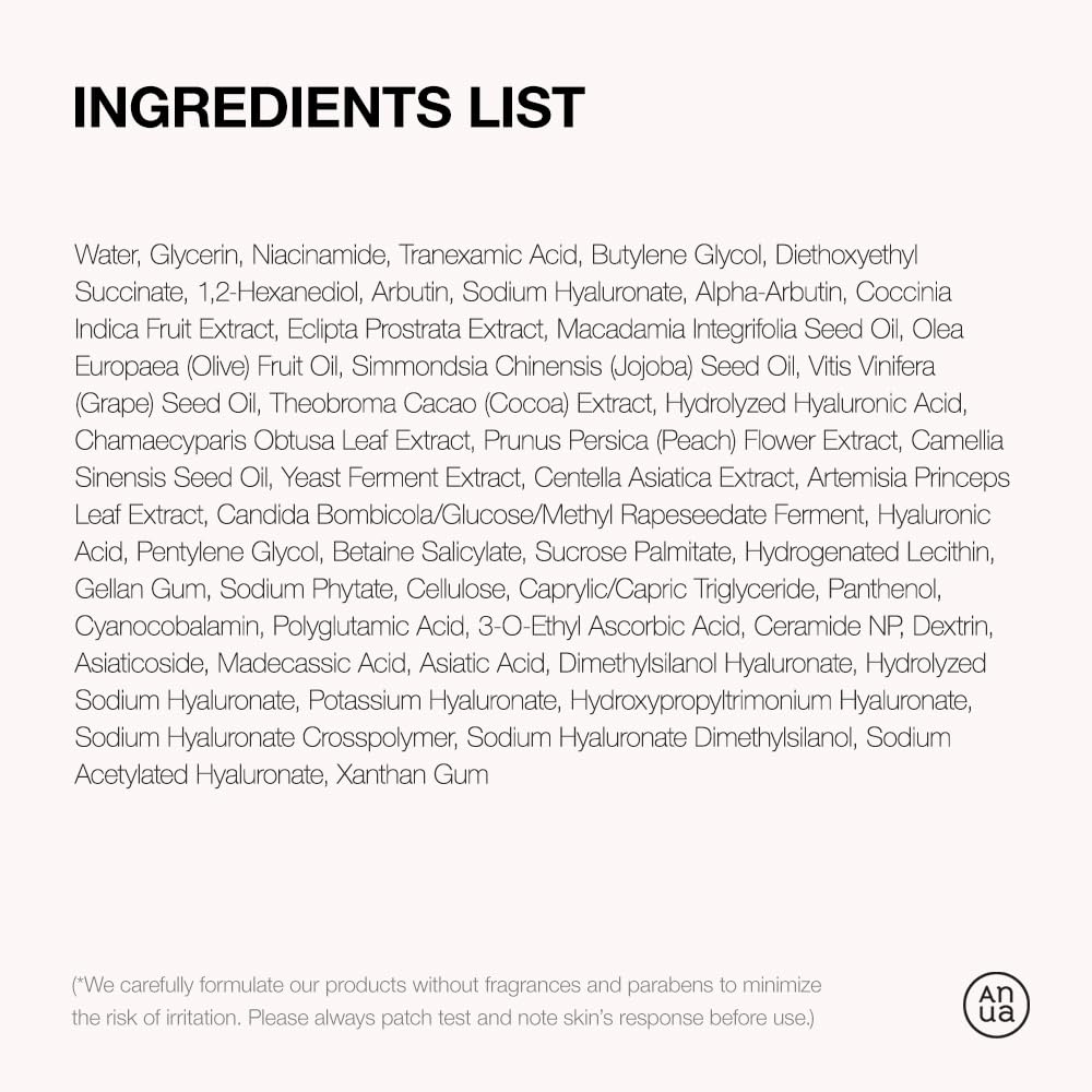 ANUA 10%煙酰胺+ 4% 氨甲環酸精華 30ml - Beautitu.com