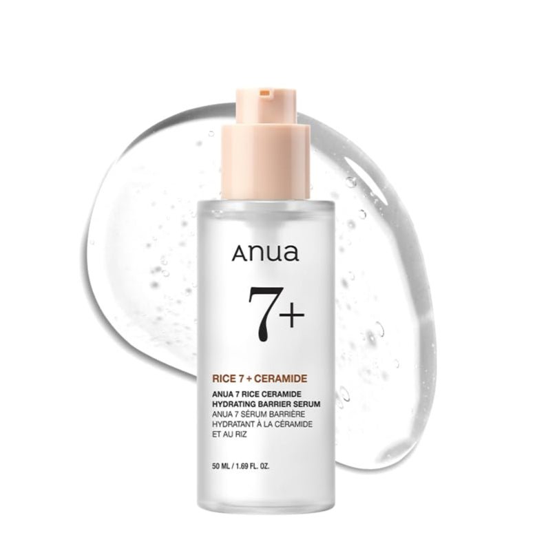 Anua 7+ 稻米神經醯胺保濕屏障精華 50ml - Beautitu.com