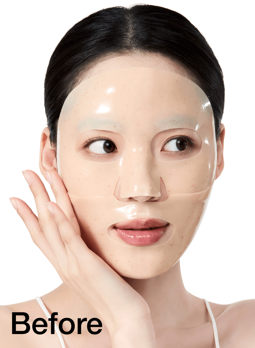 Anua 韓國米粹 70 亮白膠原蛋白面膜 (4片) - Beautitu.com