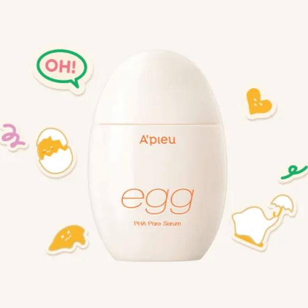 A'PIEU Egg PHA 毛孔緊緻精華 55g - Beautitu.com