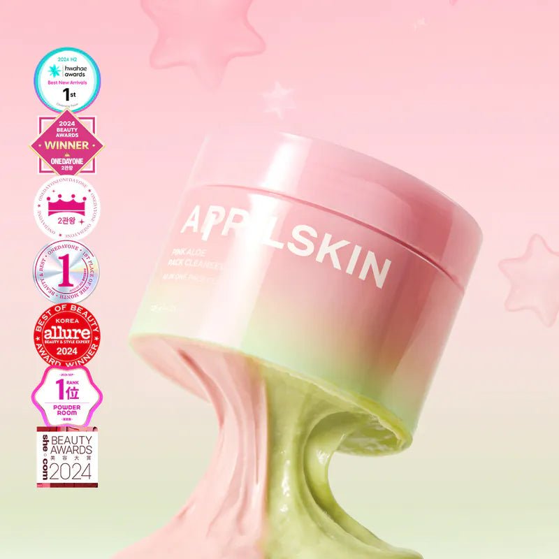 Aprilskin 粉紅蘆薈潔顏蛋白霜 - Beautitu.com