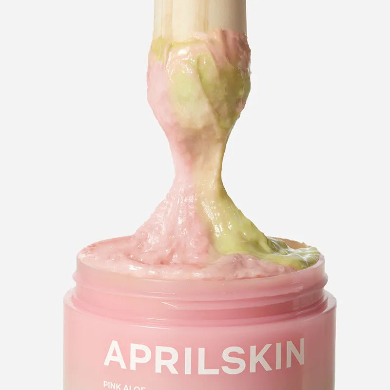 Aprilskin 粉紅蘆薈潔顏蛋白霜 - Beautitu.com