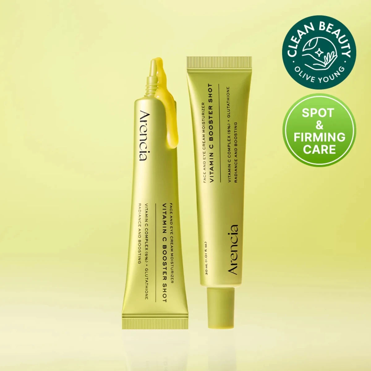 ARENCIA 維他命C亮白精華乳霜 - Beautitu.com