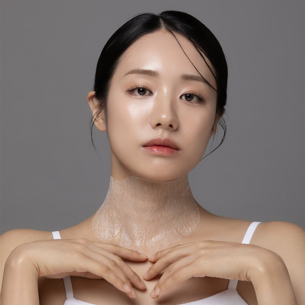 beaund Neck Silky Mask 高濃度幹細胞頸膜 5片 - Beautitu.com