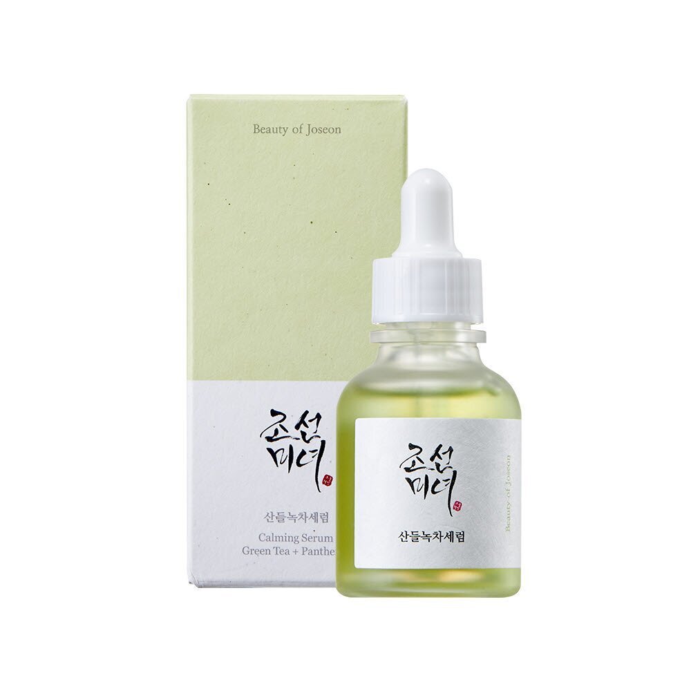 BEAUTY OF JOSEON | Calming 鎮靜精華:綠茶+泛醇B5 30ml - Beautitu.com