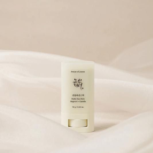 BEAUTY OF JOSEON | 啞光防曬棒:艾草+茶花 SPF 50+ PA++++ 18g 孖裝.