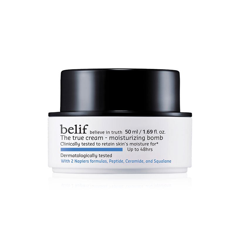 belif 紫芹48hr潤澤炸彈霜 The true cream - moisturizing bomb 50ml - Beautitu.com
