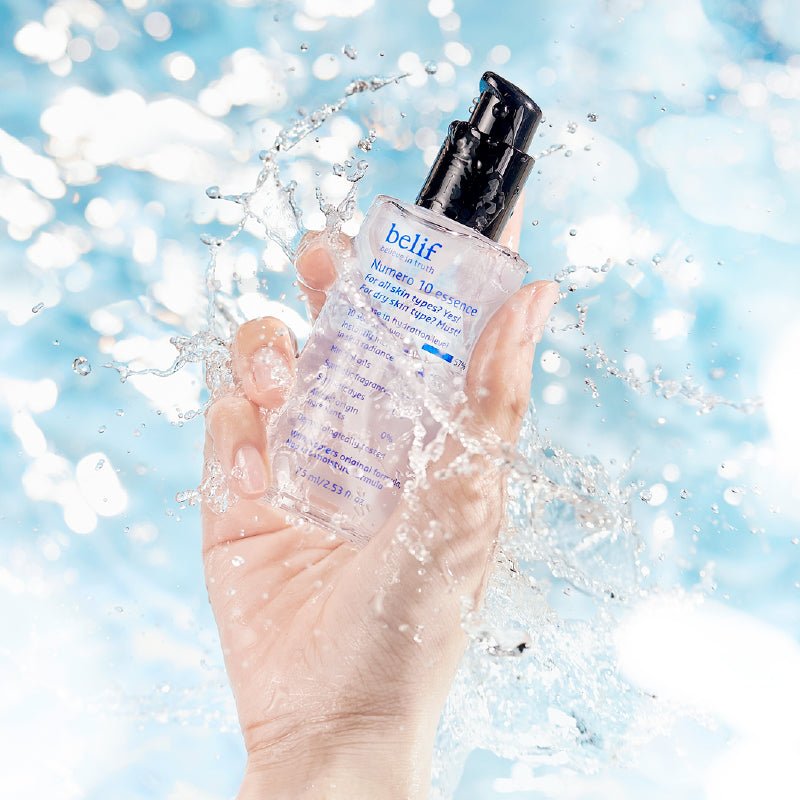 belif 復活草保濕肌底精華 Numero 10 essence mini 50ml - Beautitu.com