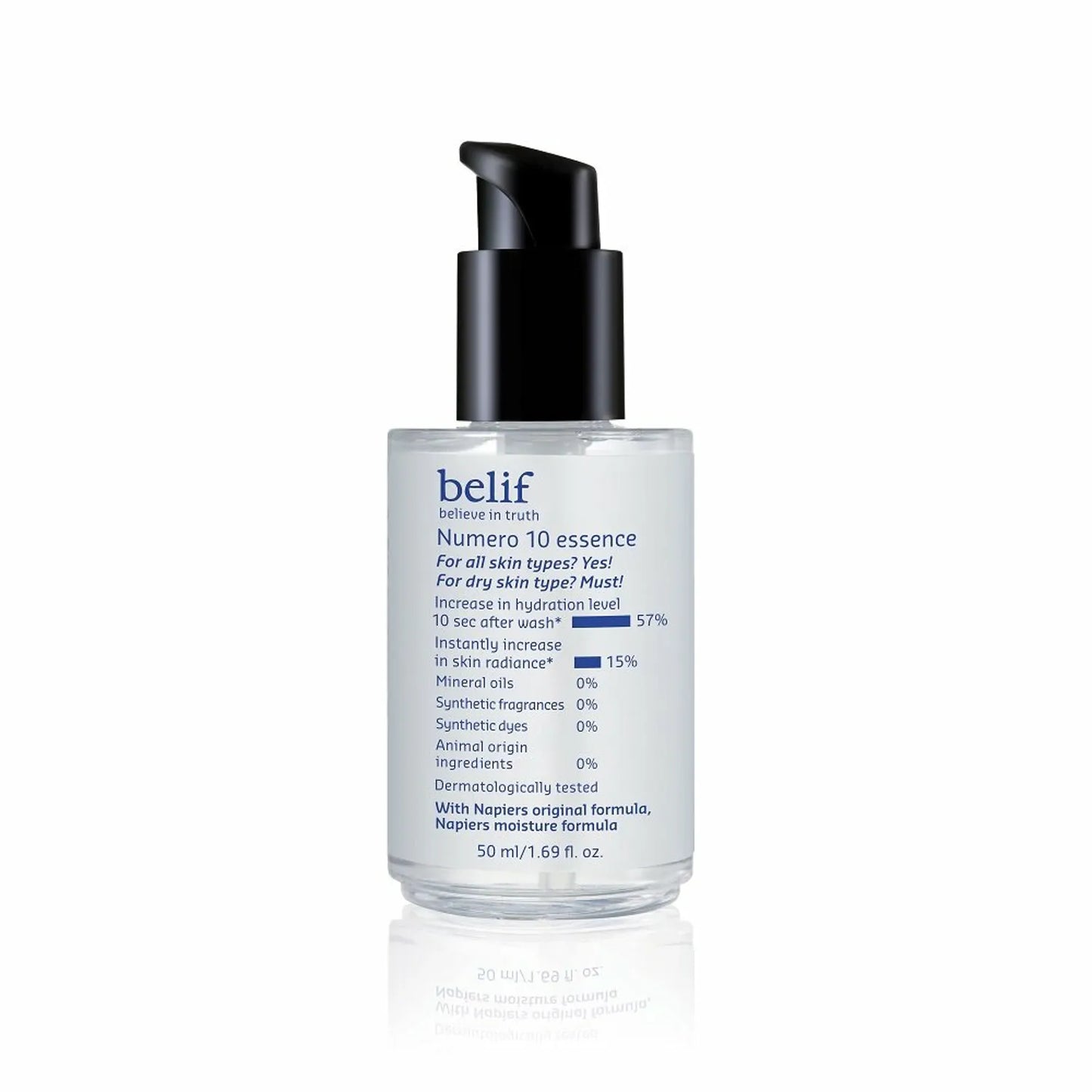 belif 復活草保濕肌底精華 Numero 10 essence mini 50ml - Beautitu.com