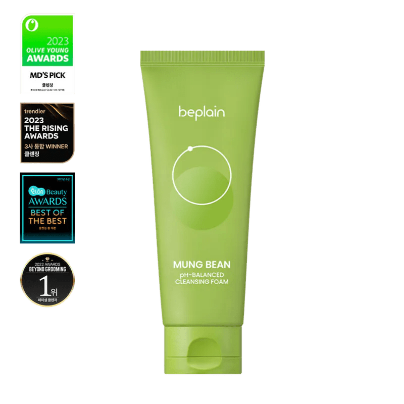 BEPLAIN 綠豆PH弱酸性洗面奶 80ml - Beautitu.com