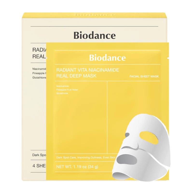 Biodance Radiant Vita Niacinamide Real Deep Mask