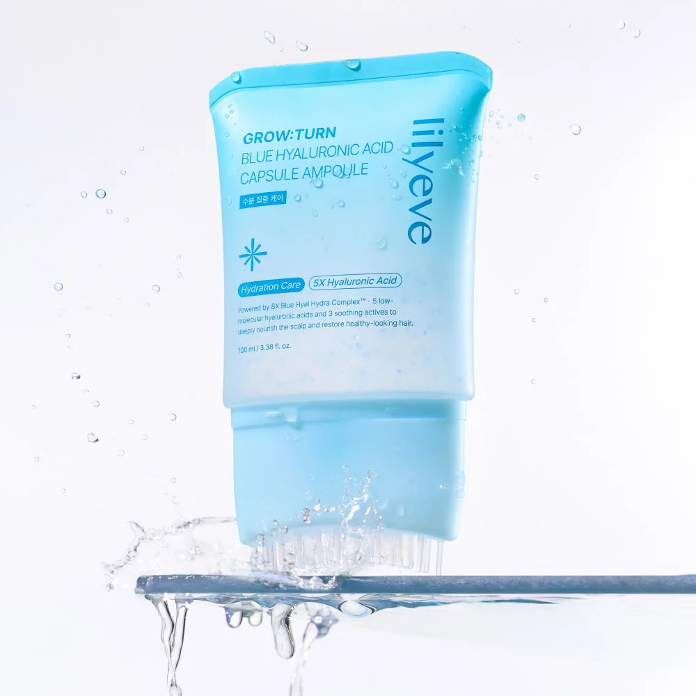 lilyeve Grow:Turn Blue Hyaluronic Acid Capsule Ampoule 100ml