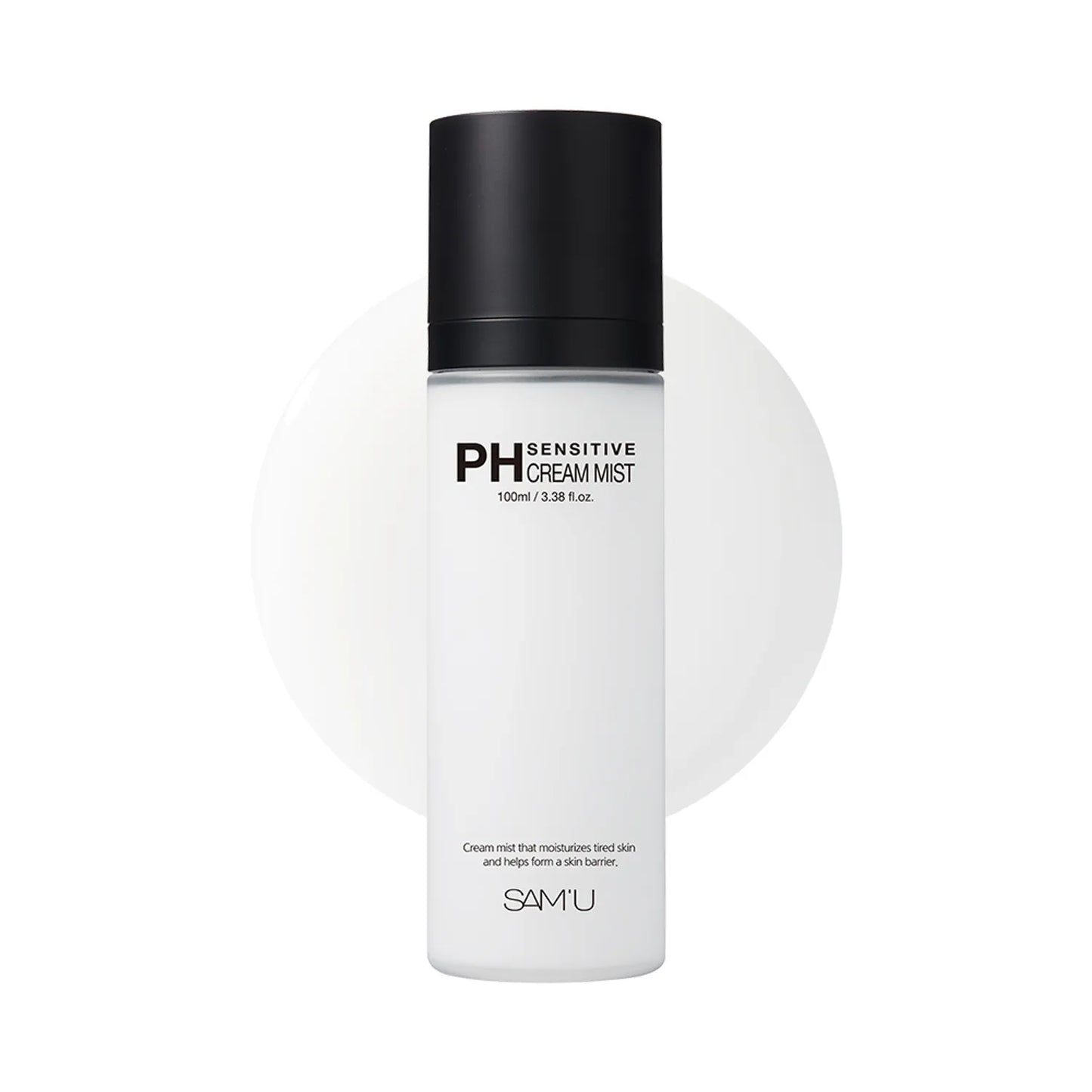 SAM'U PH Sensitive Cream Mist 100ml
