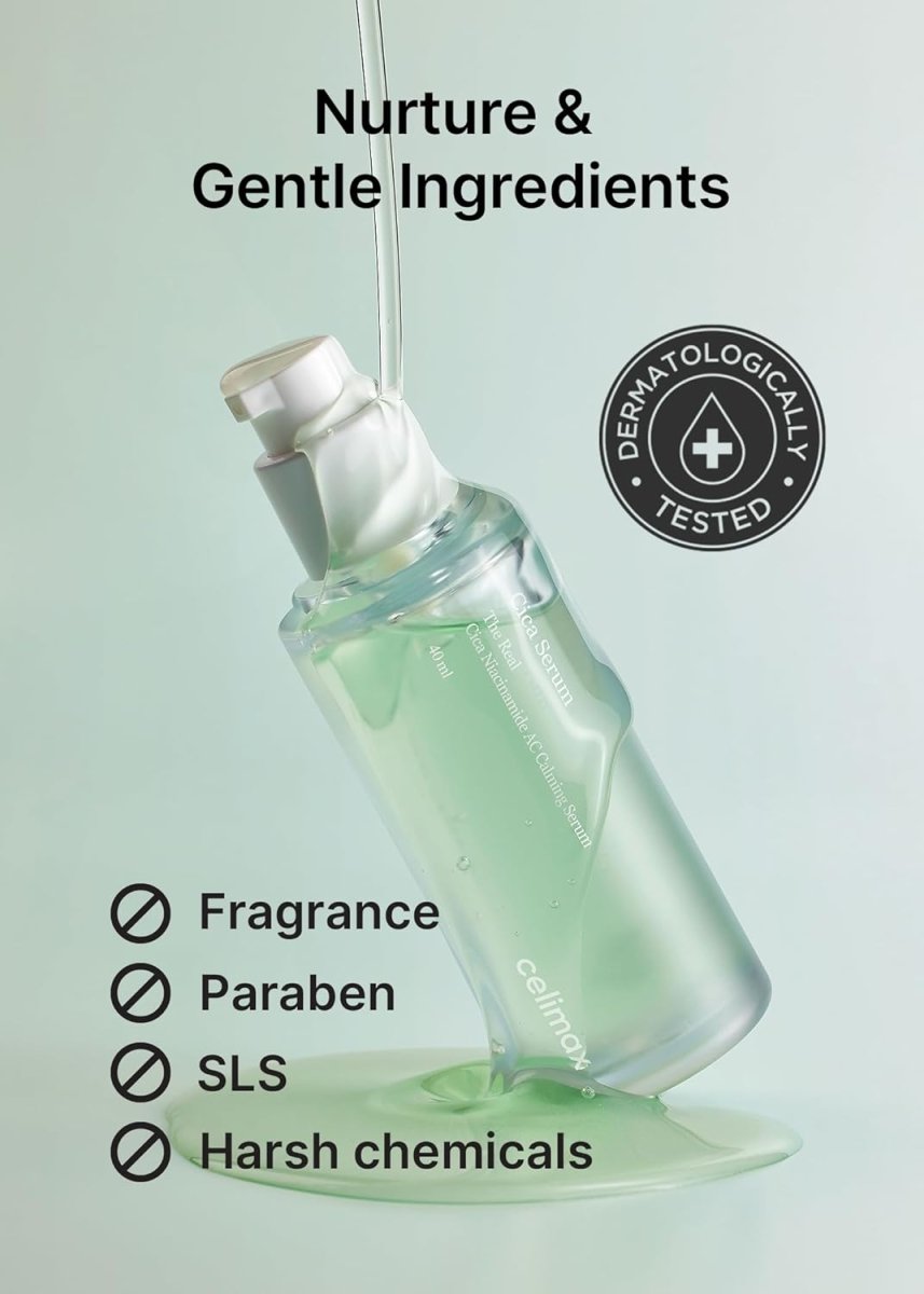 Celimax Cica 積雪草舒緩鎮靜安瓶精華 40ml - Beautitu.com