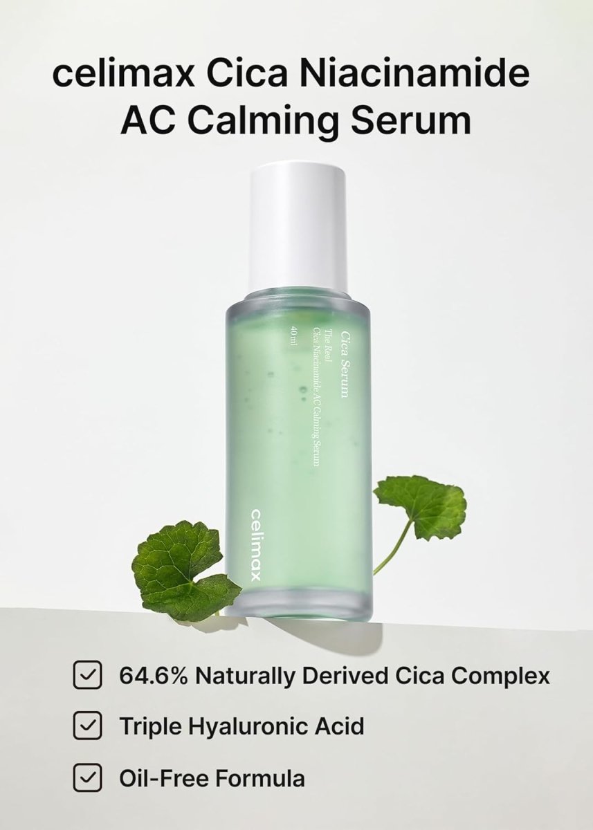 Celimax Cica 積雪草舒緩鎮靜安瓶精華 40ml - Beautitu.com