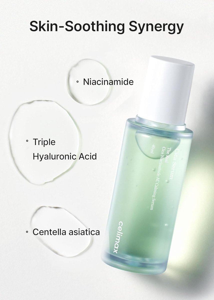 Celimax Cica 積雪草舒緩鎮靜安瓶精華 40ml - Beautitu.com