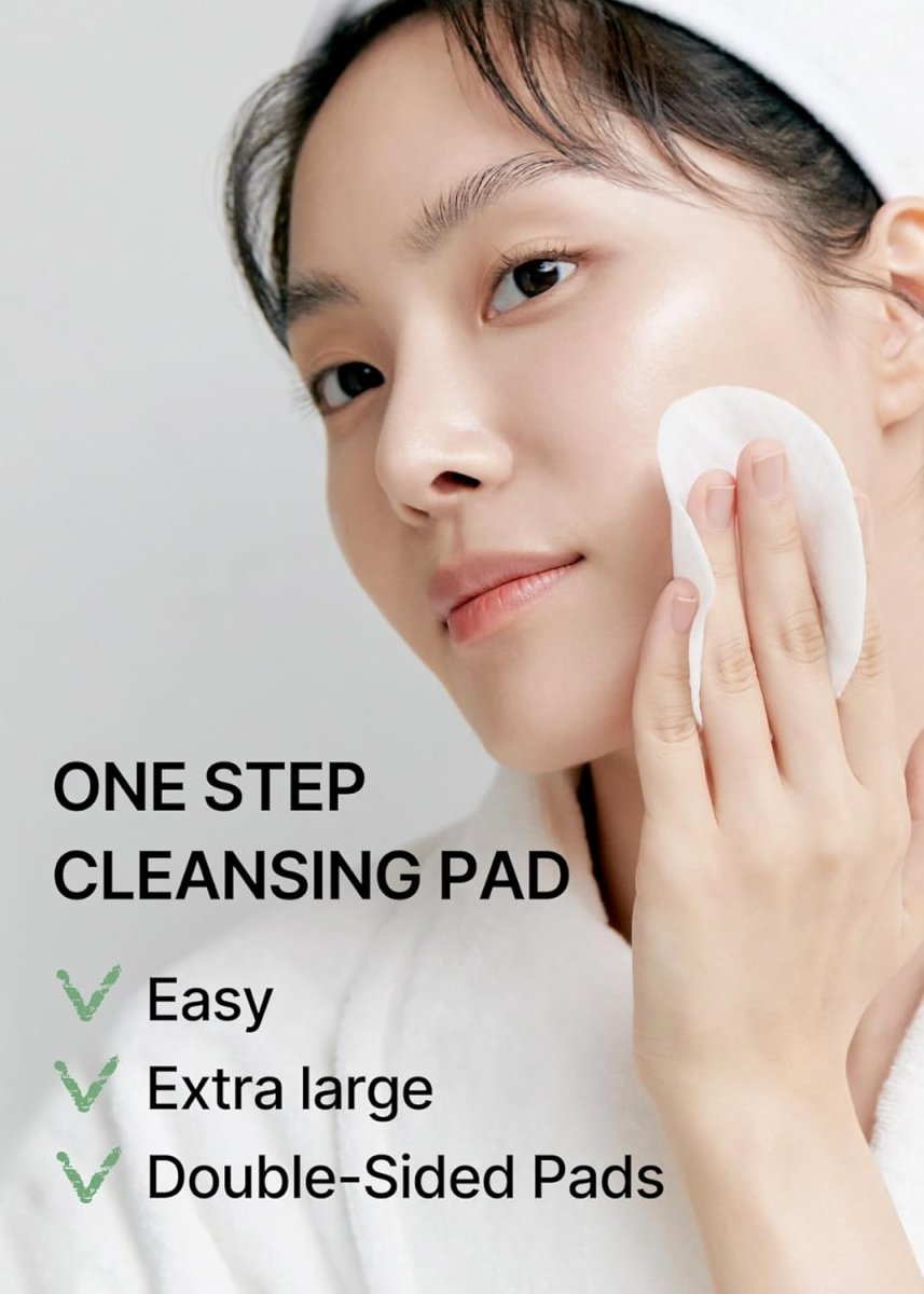 Celimax JIWOOGAE 温和保濕舒緩卸妝潔膚棉 60片 - Beautitu.com