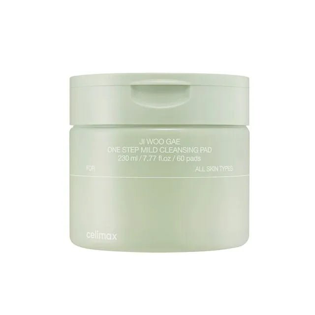 Celimax JIWOOGAE 橡皮擦深層卸妝棉片 60片 - Beautitu.com