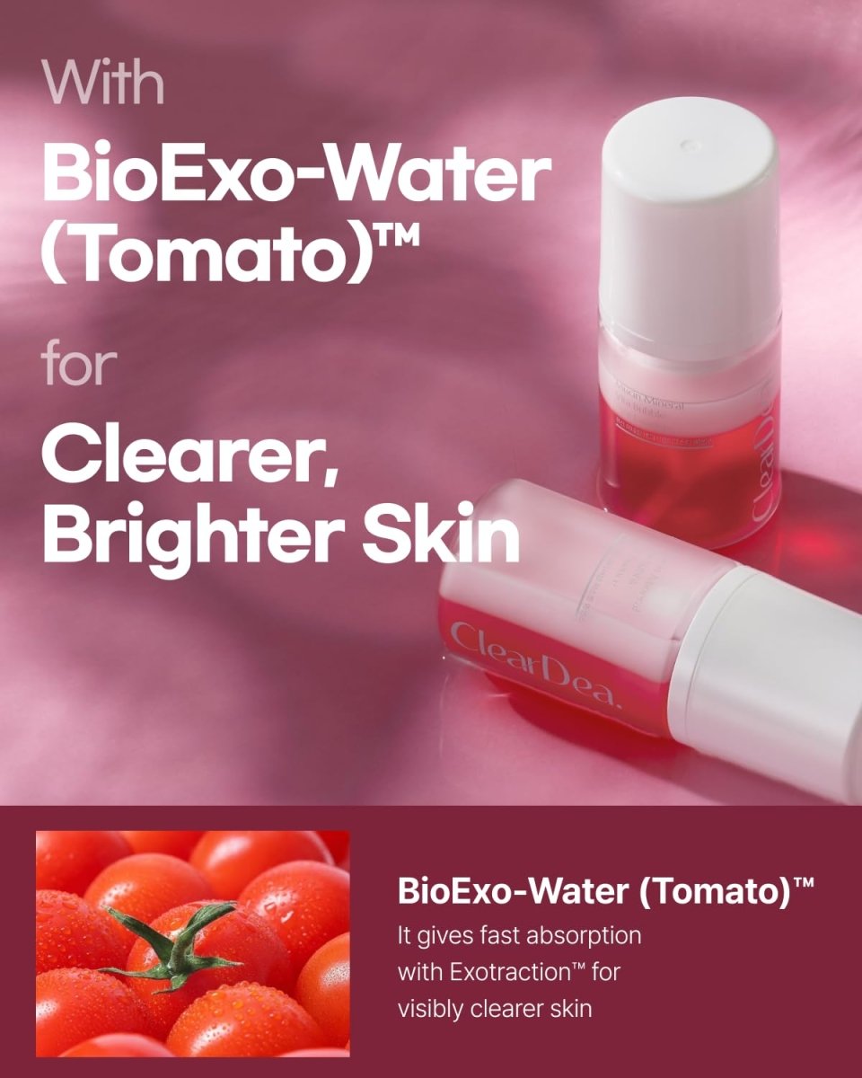 ClearDea 黏蛋白礦物維他泡泡初效精華液 60ml - Beautitu.com