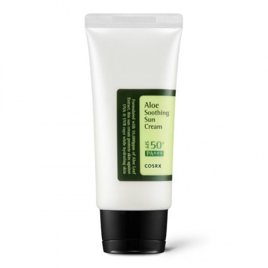 COSRX Aloe Soothing Sun Cream SPF50
