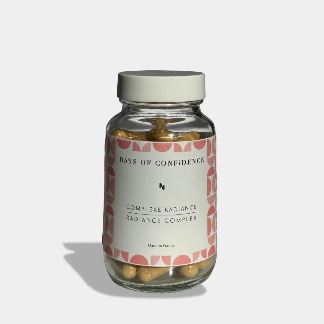 Days of Confidence 亮澤複合物膠囊 亮白抗皺美肌丸 60 粒 - Beautitu.com