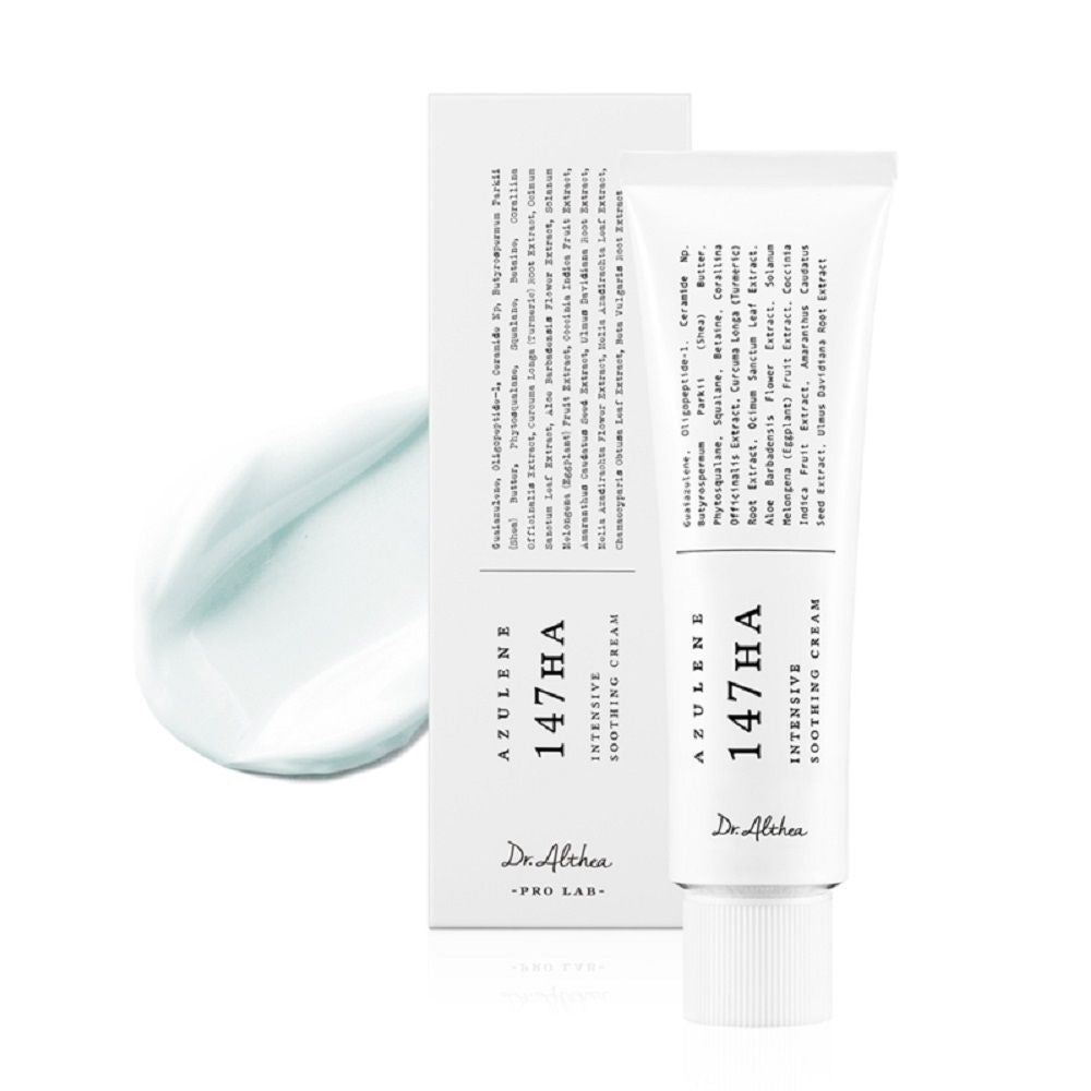DRALTHEA | 147肌膚屏障保濕隔離舒緩面霜 50ml 抗敏急救霜 - Beautitu.com