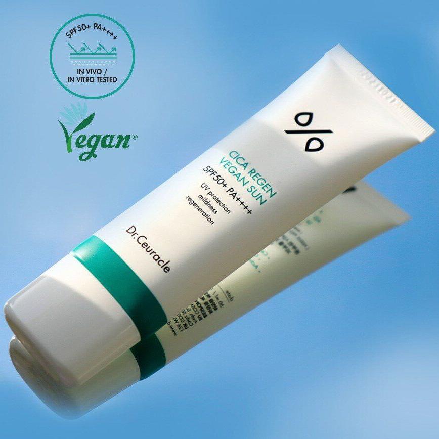Dr.Ceuracle | 積雪草防粉塵再生防曬霜 SPF 50+ PA++++ 50ml - Beautitu.com