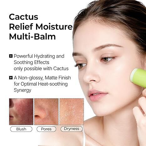 Dr.Melaxin 仙人掌控油收斂毛孔萬用棒 25g - Beautitu.com