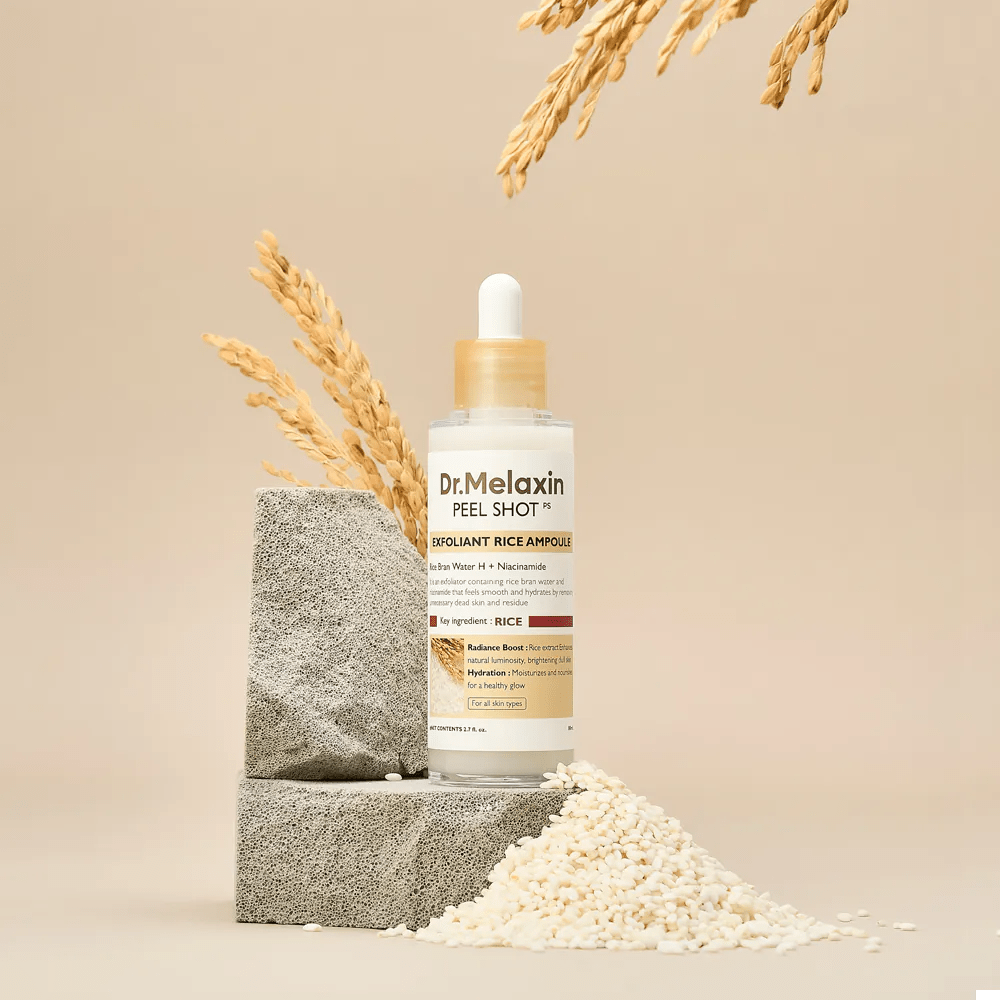 Dr.Melaxin Peel Shot 大米去角質柔膚精華 80ml - Beautitu.com